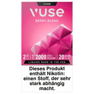 Vuse - Pod  20mg - Berry Blend