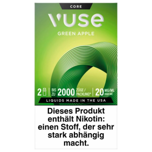 Vuse - Pod  20mg - Green Apple