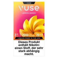 Vuse - Pod  20mg - Lemon Berry