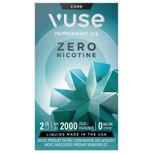 Vuse - Pod Zero Nikotin - Peppermint Ice