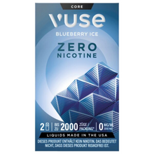 Vuse - Pod Zero Nikotin - Blueberry Ice