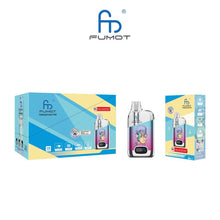 FUMOT TORNADO BOX POD KIT - FARBE: BLUE PURPLE
