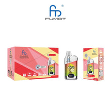 FUMOT TORNADO BOX POD KIT - FARBE: GREEN RED