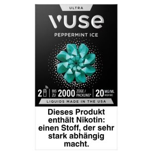 Vuse - Pod Ultra 20mg - Peppermint Ice