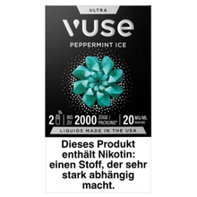 Vuse - Pod Ultra 20mg - Peppermint Ice