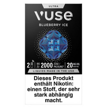 Vuse - Pod Ultra 20mg - Blueberry Ice