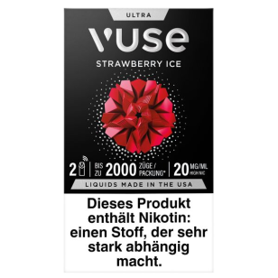 Vuse - Pod Ultra 20mg - Strawberry Ice