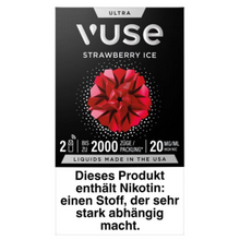 Vuse - Pod Ultra 20mg - Strawberry Ice