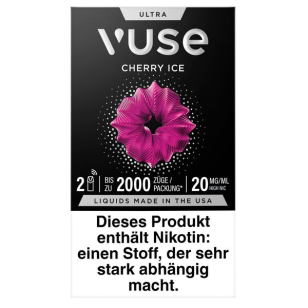 Vuse - Pod Ultra 20mg - Cherry Ice