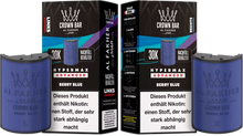 Al Fakher - Hypermax Pods 2 x 10ml ( links + rechts ) - Berry Blue