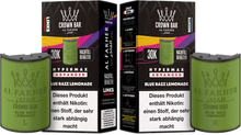 Al Fakher - Hypermax Pods 2 x 10ml ( links + rechts ) - Blue Razz Lemonade