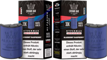 Al Fakher - Hypermax Pods 2 x 10ml ( links + rechts ) - Blueberry Raspberry