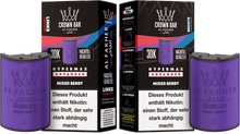 Al Fakher - Hypermax Pods 2 x 10ml ( links + rechts ) - Mixed Berry
