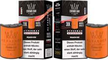 Al Fakher - Hypermax Pods 2 x 10ml ( links + rechts ) - Peach Ice