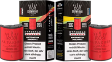 Al Fakher - Hypermax Pods 2 x 10ml ( links + rechts ) - Watermelon Pineapple