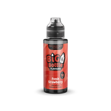 Big Bottle Flavours - Longfill - Fresh Strawberry - 10ml Aroma in 120ml Flasche