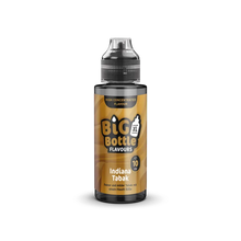 Big Bottle Flavours - Longfill - Indiana Tabak - 10ml Aroma in 120ml Flasche