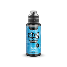 Big Bottle Flavours - Longfill - Arctic Mint - 10ml Aroma in 120ml Flasche
