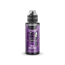 Big Bottle Flavours - Longfill - Blueberry Razz - 10ml Aroma in 120ml Flasche