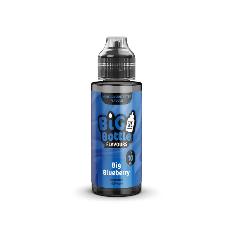 Big Bottle Flavours - Longfill - Big Blueberry - 10ml Aroma in 120ml Flasche