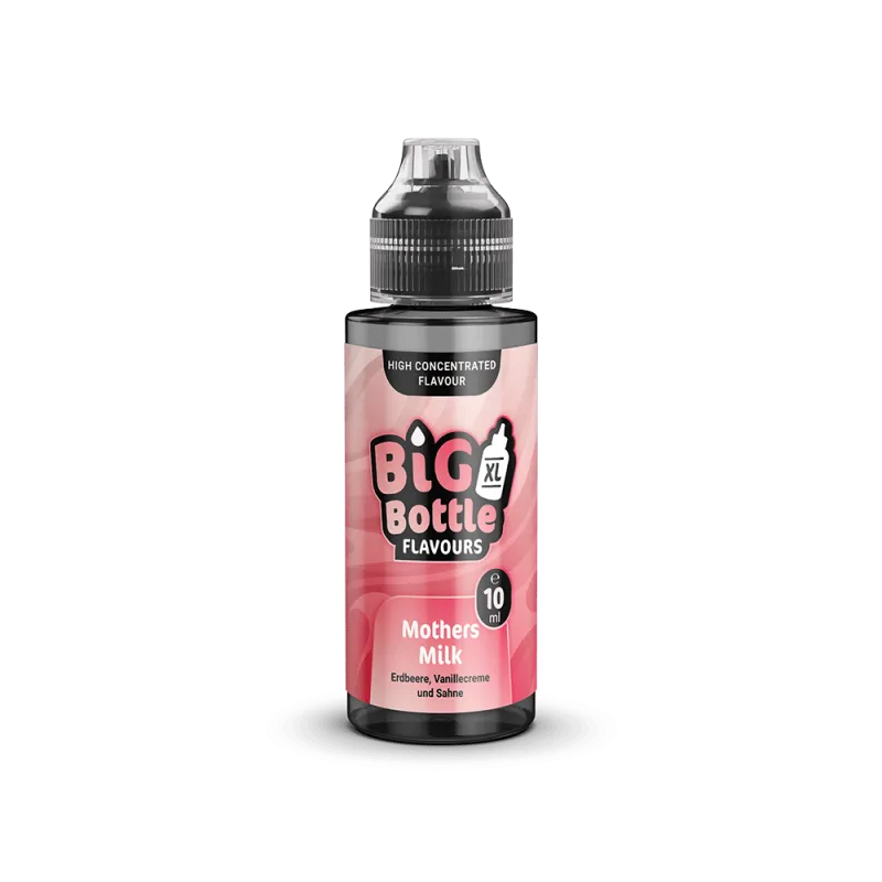 Big Bottle Flavours - Longfill - Mothers Milk - 10ml Aroma in 120ml Flasche