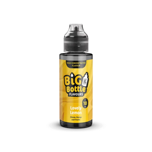 Big Bottle Flavours - Longfill - Lovely Lemon - 10ml Aroma in 120ml Flasche