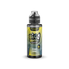 Big Bottle Flavours - Longfill - Grape Lime - 10ml Aroma in 120ml Flasche