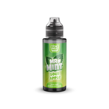 Big Bottle Flavours - Longfill - Sour Apple - 10ml in 120ml Flasche