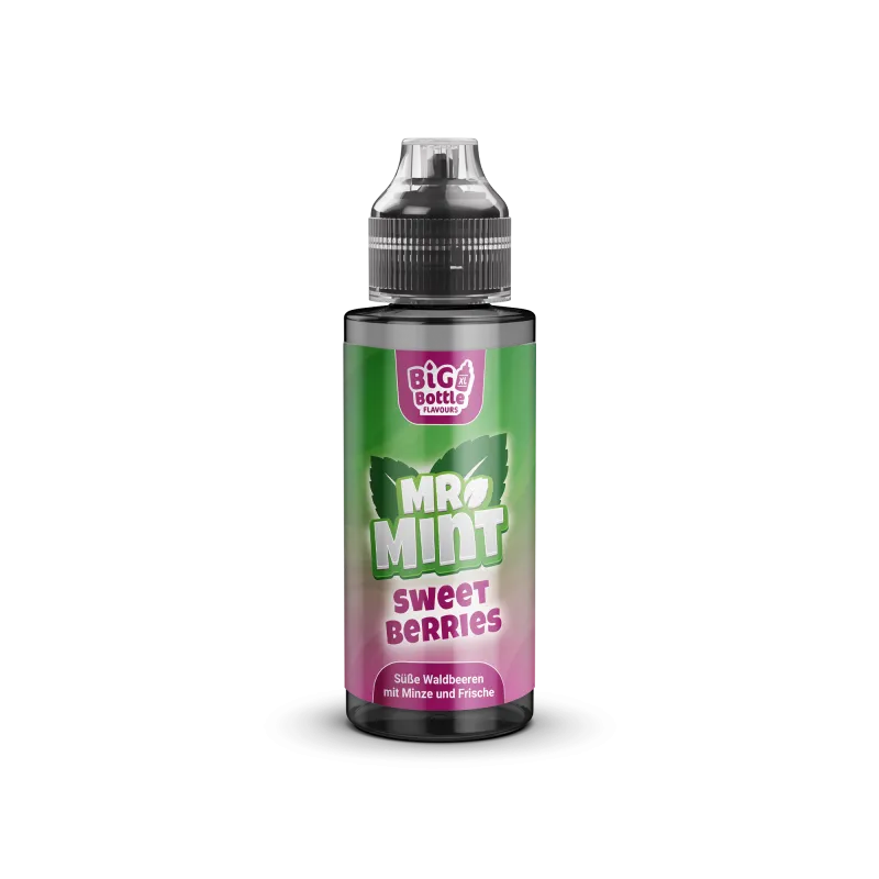 Big Bottle Flavours - Longfill - Sweet Berries - 10ml in 120ml Flasche