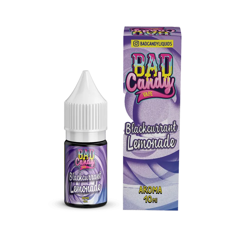 Bad Candy - Blackcurrant Lemonade - Aroma 10ml