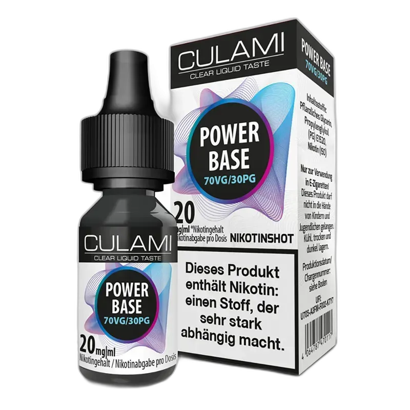 CULAMI - Nikotin Shot 30PG/70VG 20 mg/ml