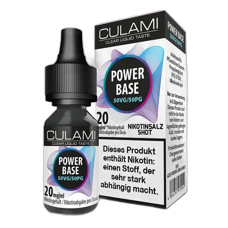 CULAMI - Nikotin Salz Shot 50PG/50VG 20 mg/ml