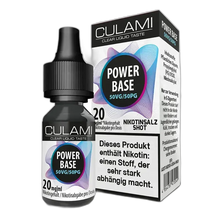 CULAMI - Nikotin Salz Shot 50PG/50VG 20 mg/ml