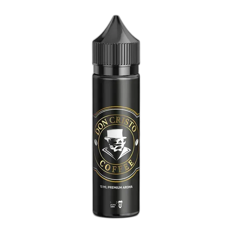 Don Cristo – Coffee – Longfill 10 ml (in 60 ml Flasche)