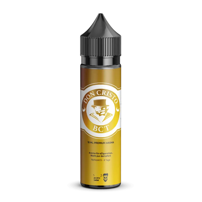 Don Cristo – BCT – Longfill 10 ml (in 60 ml Flasche)