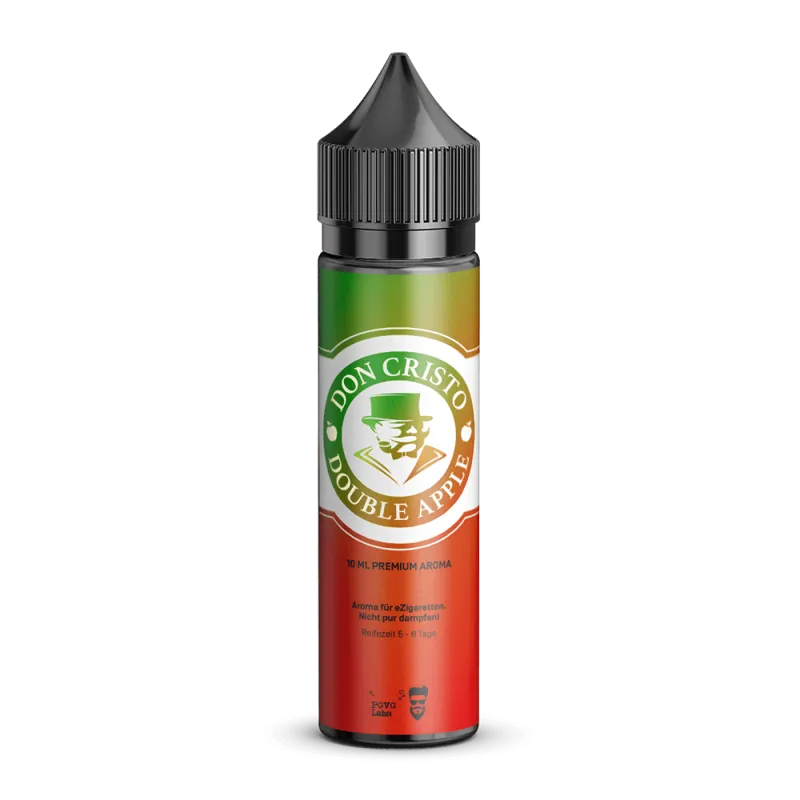 Don Cristo – Double Apple – Longfill 10 ml (in 60 ml Flasche)
