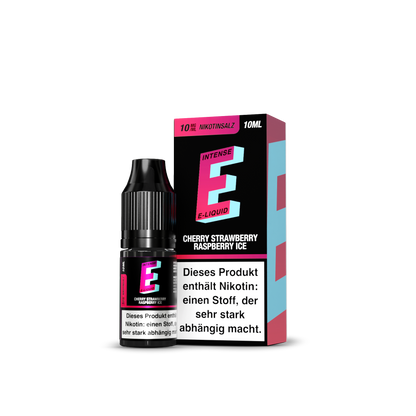 E Intense - Cherry strawberry raspberry ice