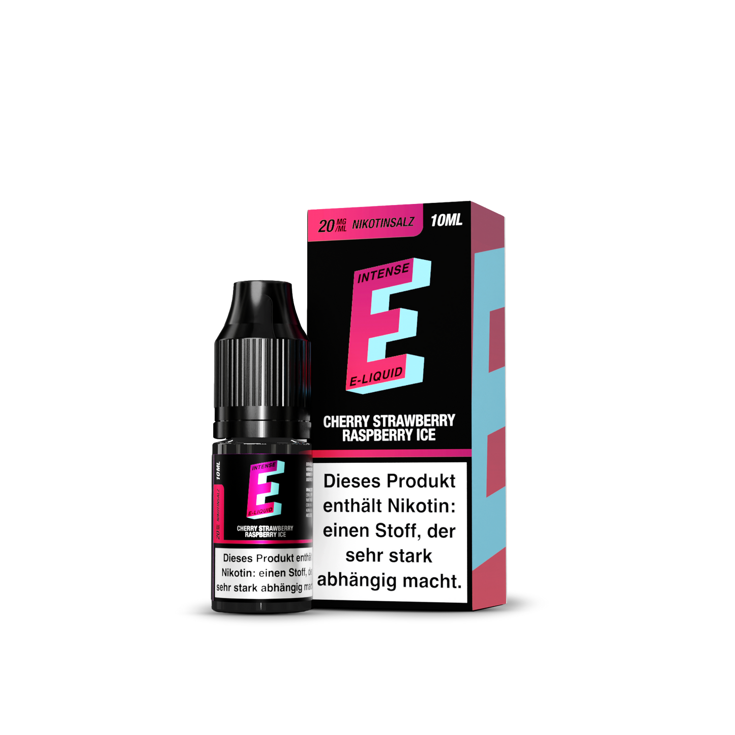 E Intense - Cherry strawberry raspberry ice