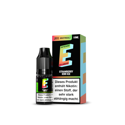 E Intense - Strawberry kiwi ice