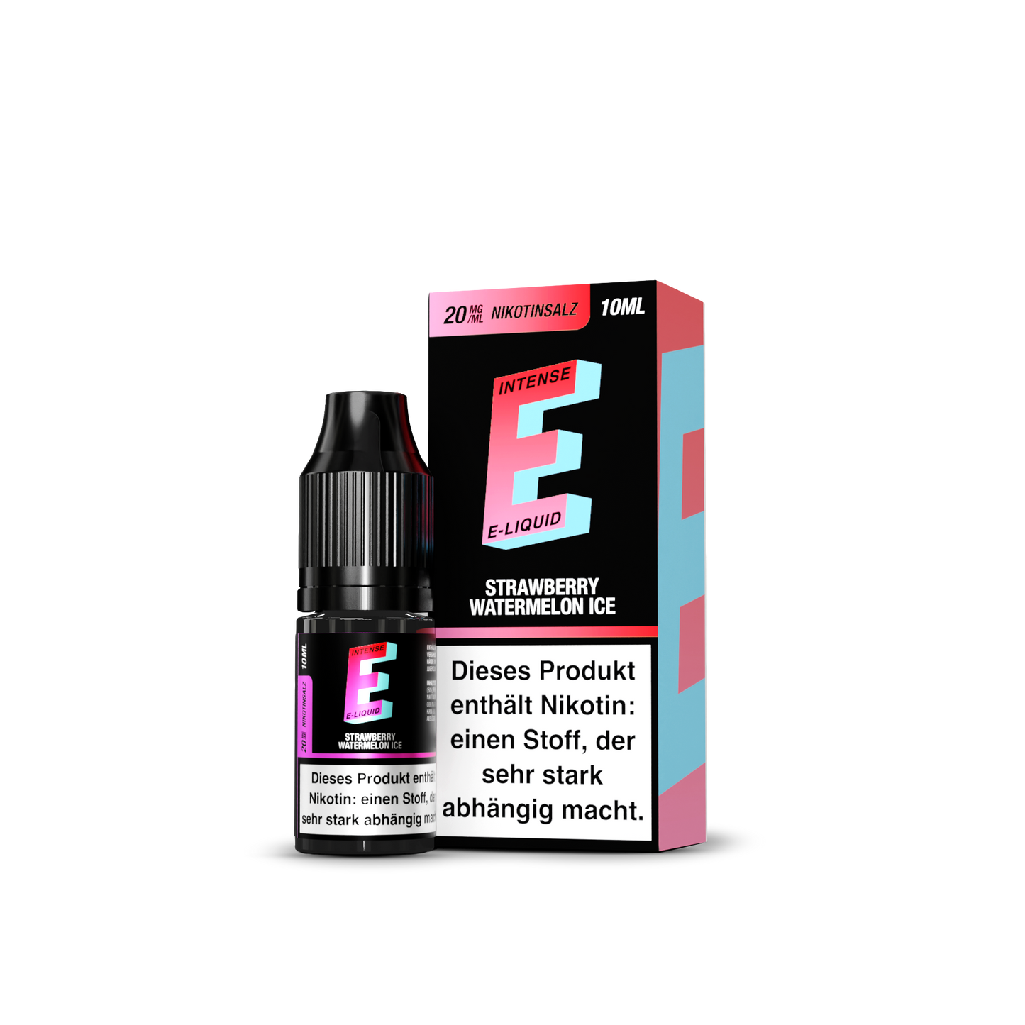 E Intense - Strawberry watermelon ice