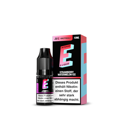 E Intense - Strawberry watermelon ice