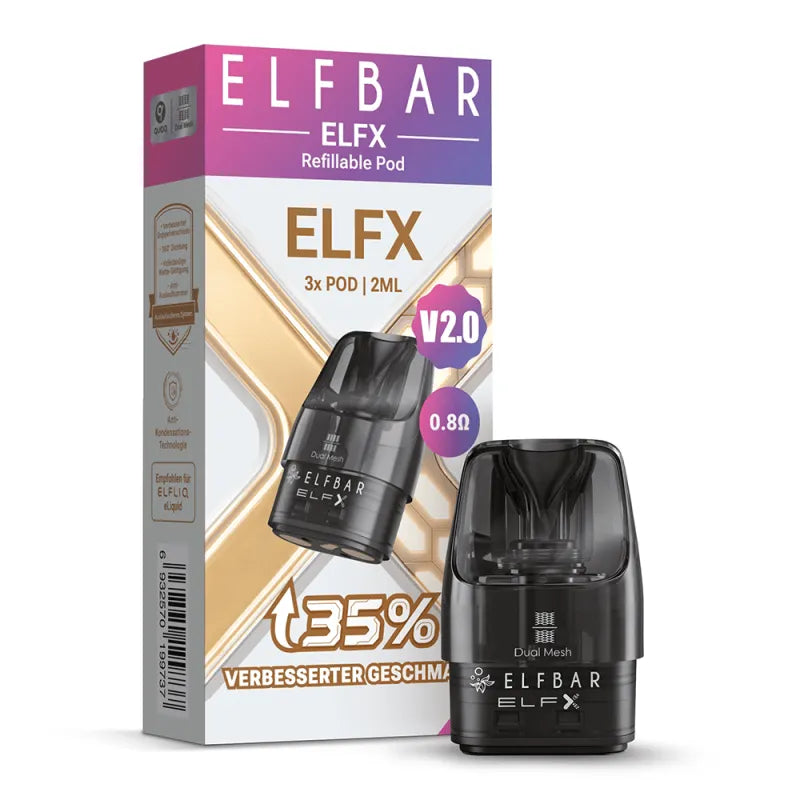 Elfbar Elfx - Elfx Mini Refillable Pod
