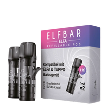 Elfbar Elfa - Refillable Pod 1,1 Ohm