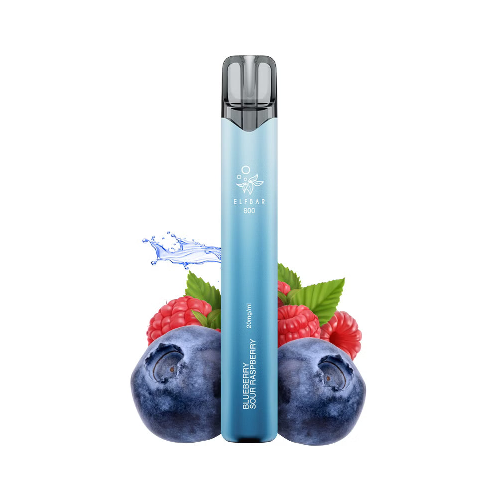Elfbar - 800 - Blueberry Sour Raspberry 20mg