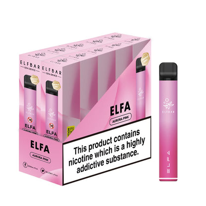 ELFBAR ELFA - Pod Kit 500 mAh Akku