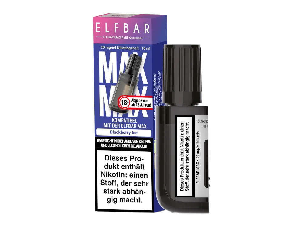 ELFBAR MAX LIQUID PODS