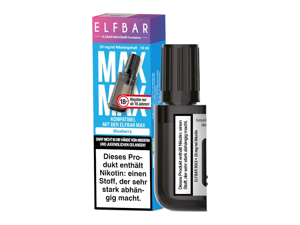 ELFBAR MAX LIQUID PODS