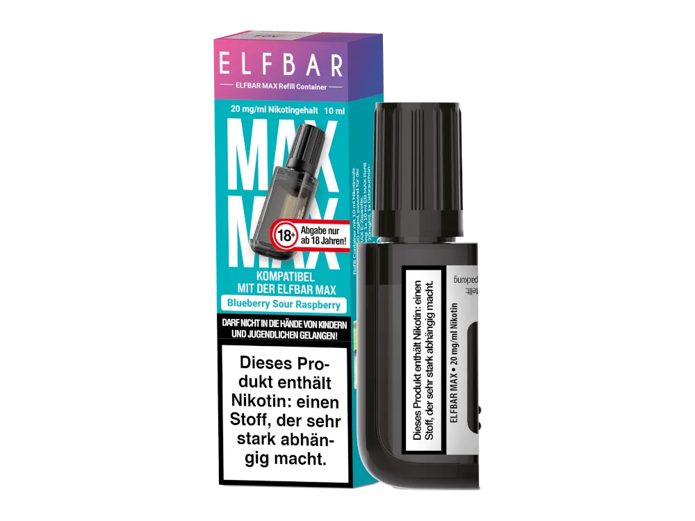 ELFBAR MAX LIQUID PODS