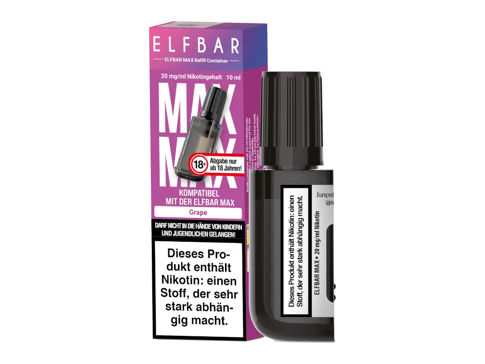 ELFBAR MAX LIQUID PODS