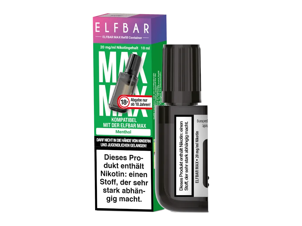 ELFBAR MAX LIQUID PODS